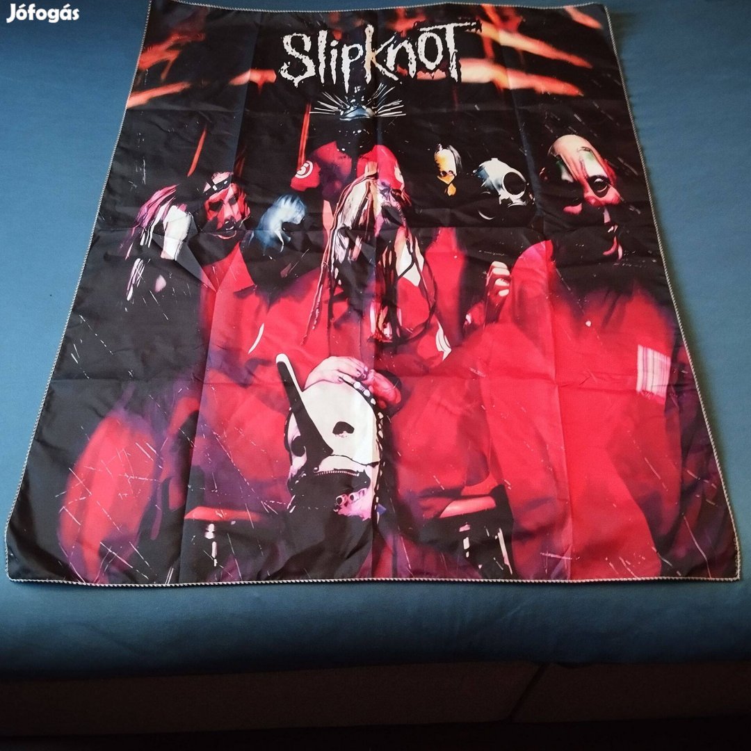 Slipknot textil poszter