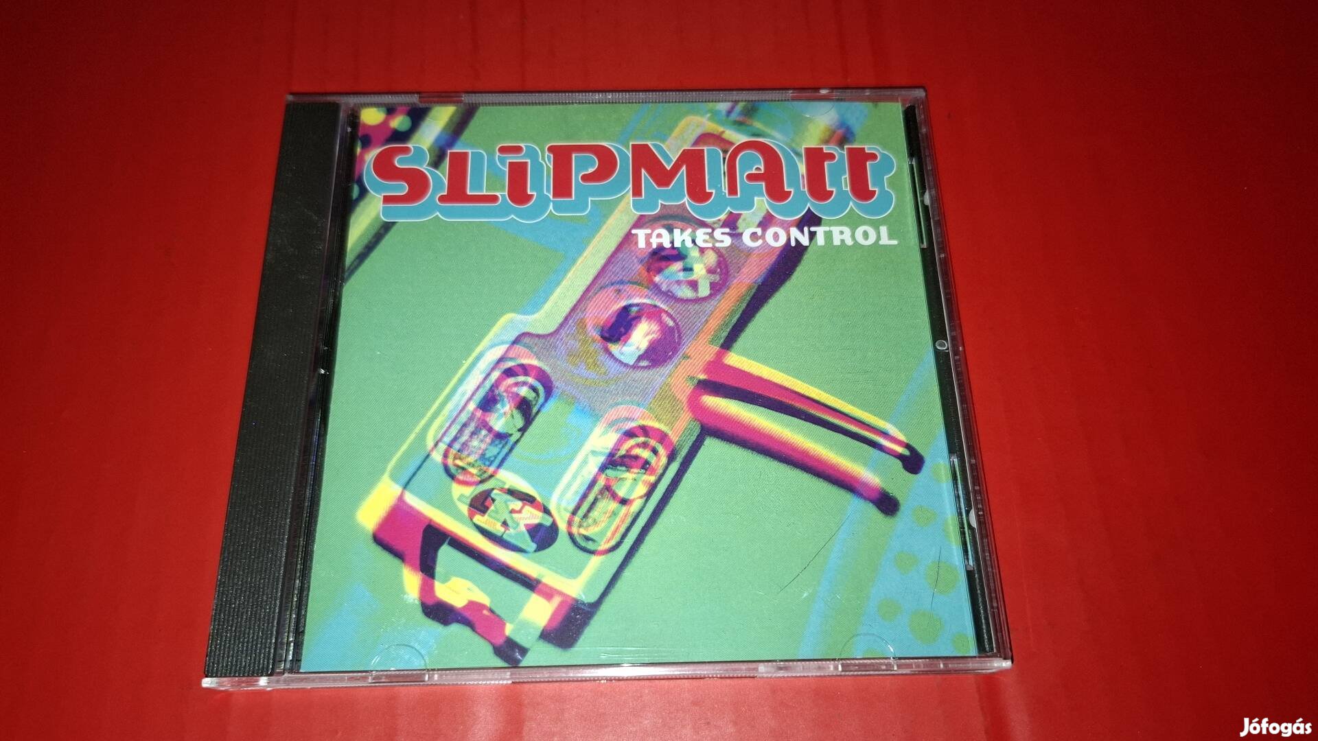 Slipmatt Takes control Cd 1995 U.K. Breakbeat Hardcore 