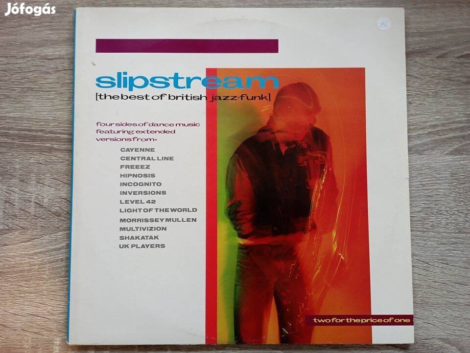 Slipstream - British Jazz-Funk (UK)