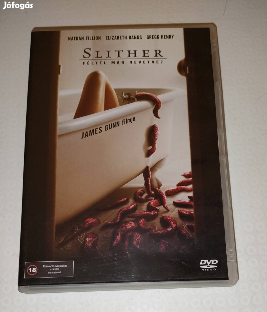 Slither féltél már nevetve? Fillion , Banks dvd 