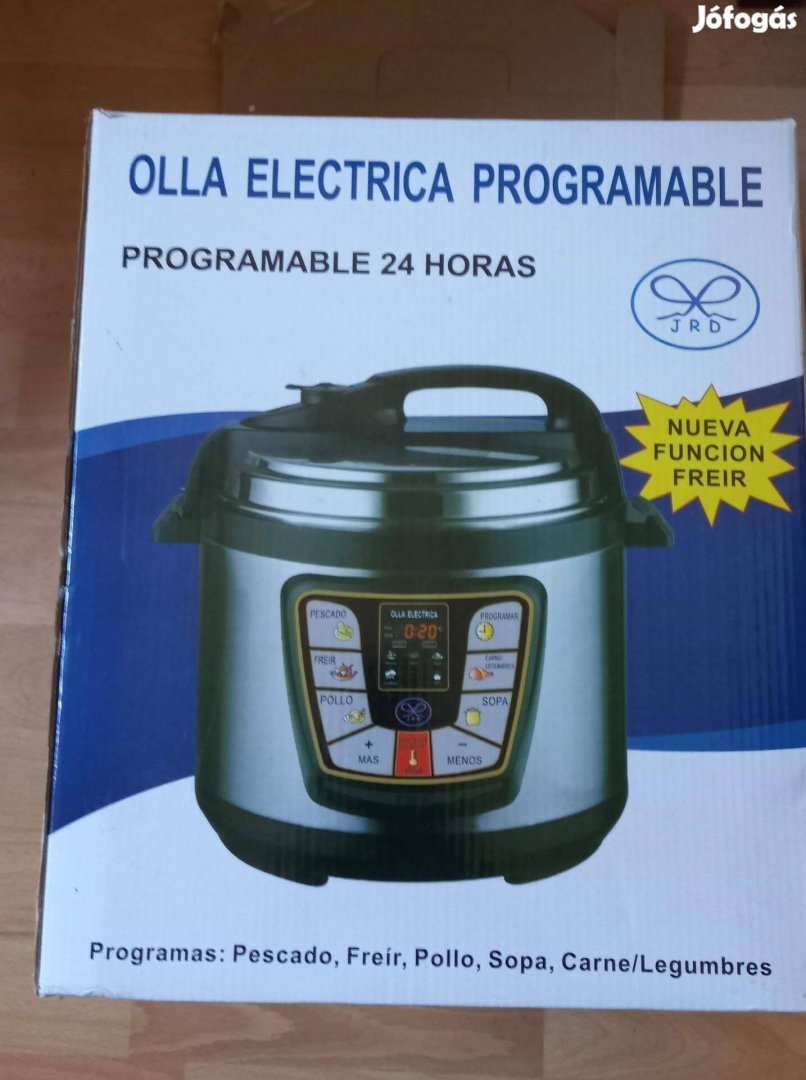 Slow cooker, multifunkciós kukta, 6L