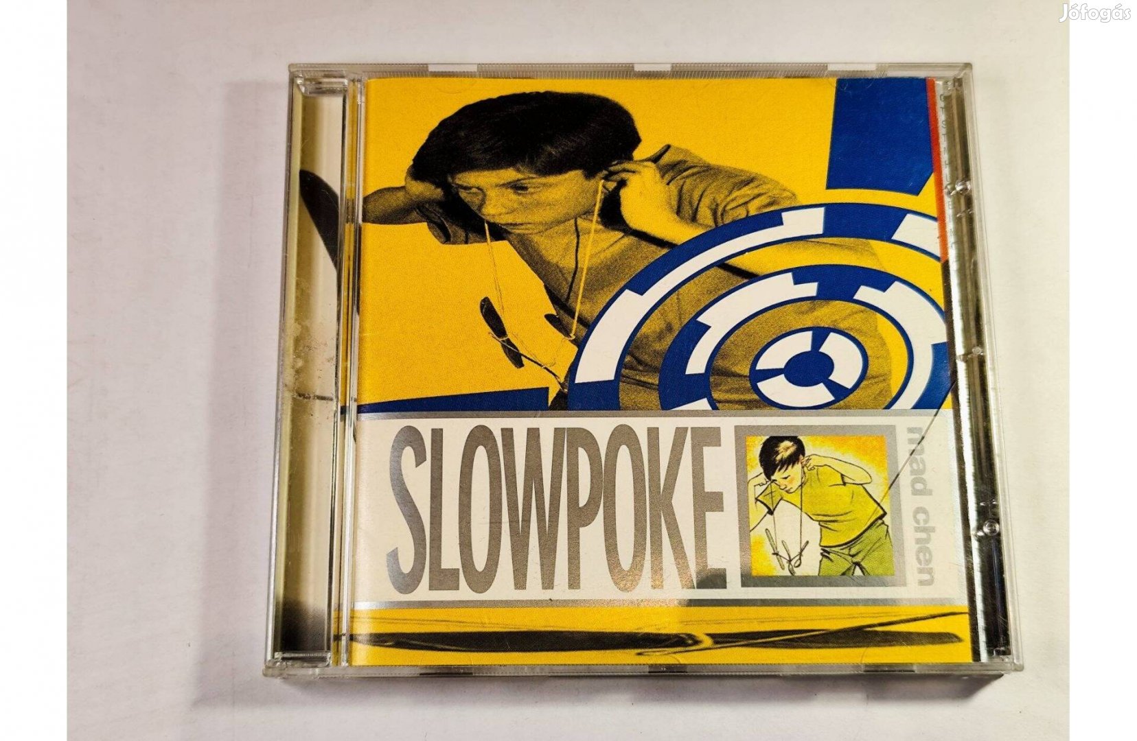 Slowpoke - Mad Chen CD 1994 USA