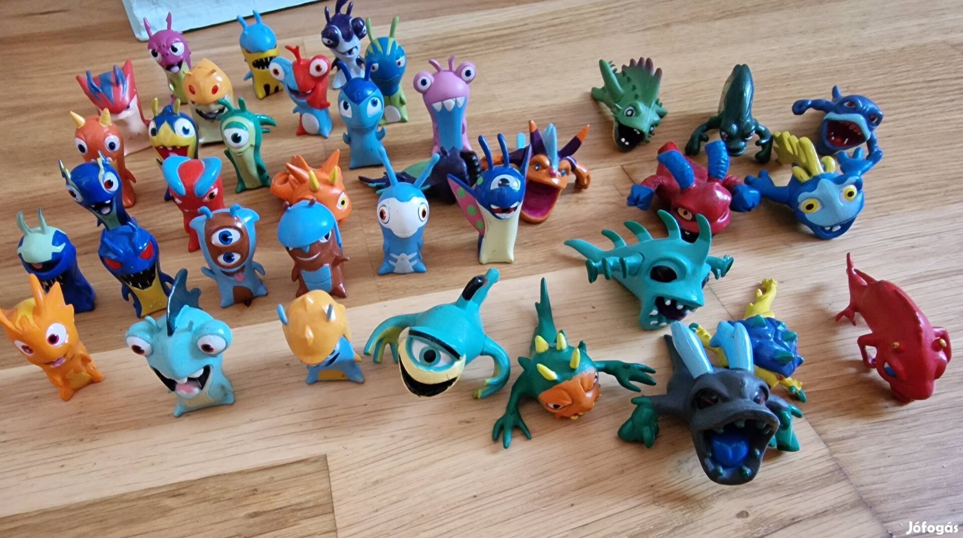 Slugterra figurák