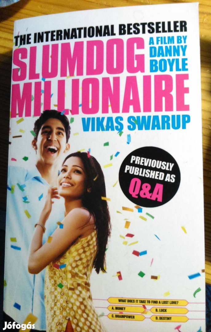 Slumdog Millionaire- Gettómilliomos