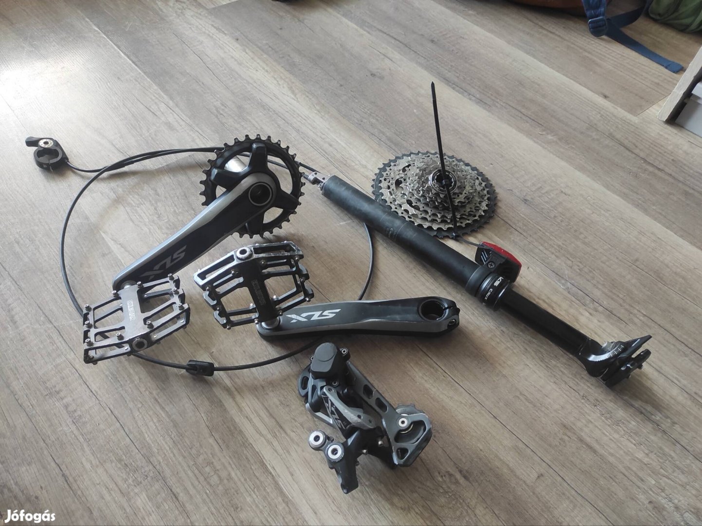 Slx 1x11 + dropper.