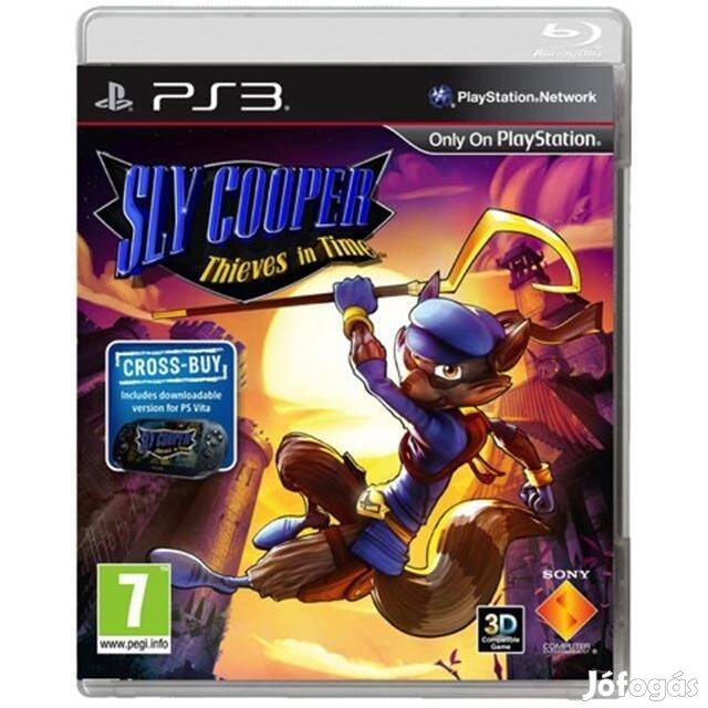 Sly Cooper Thieves In Time PS3 játék
