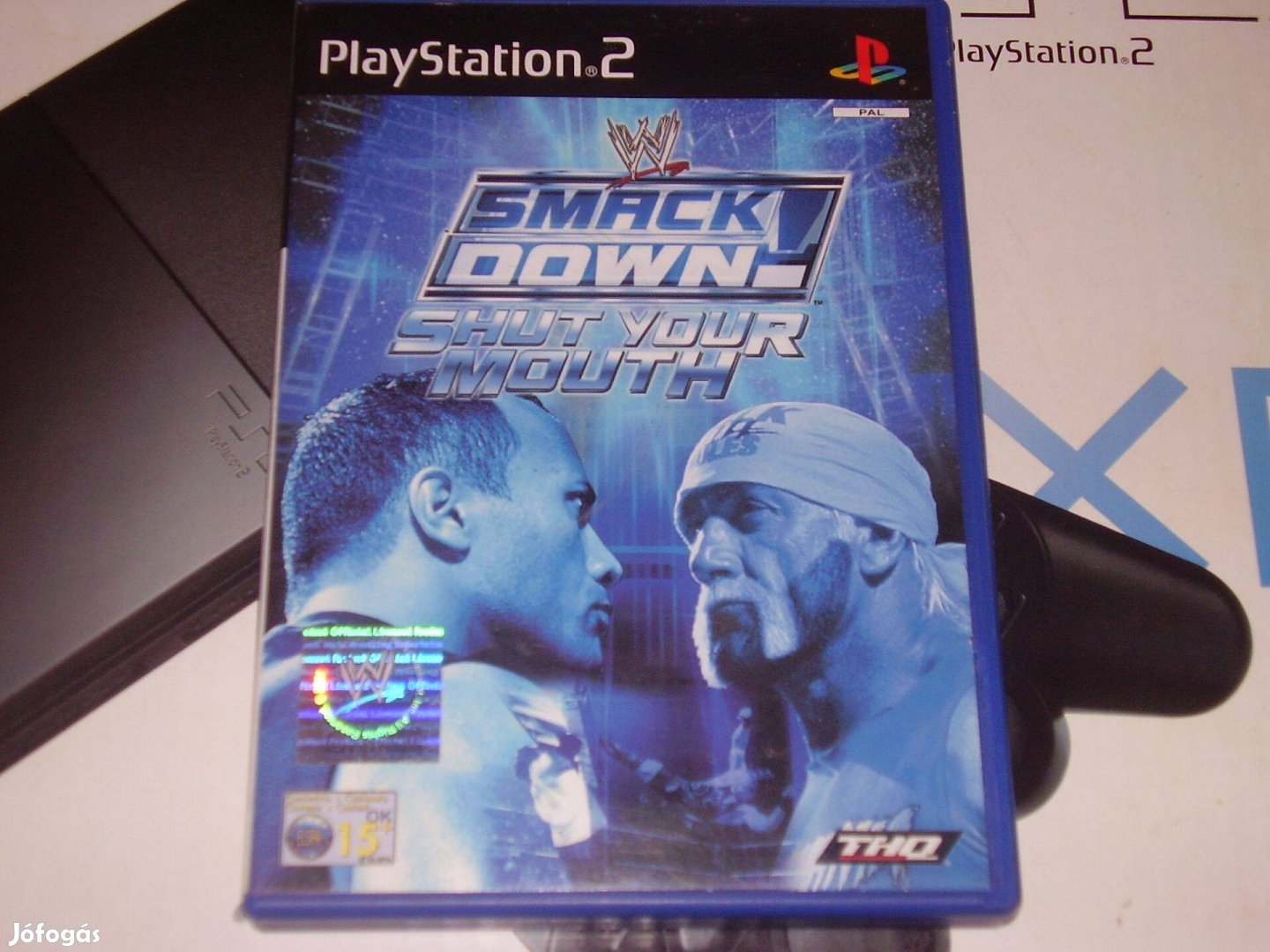 Smack Down Shut Your Mouth Playstation 2 eredeti lemez eladó