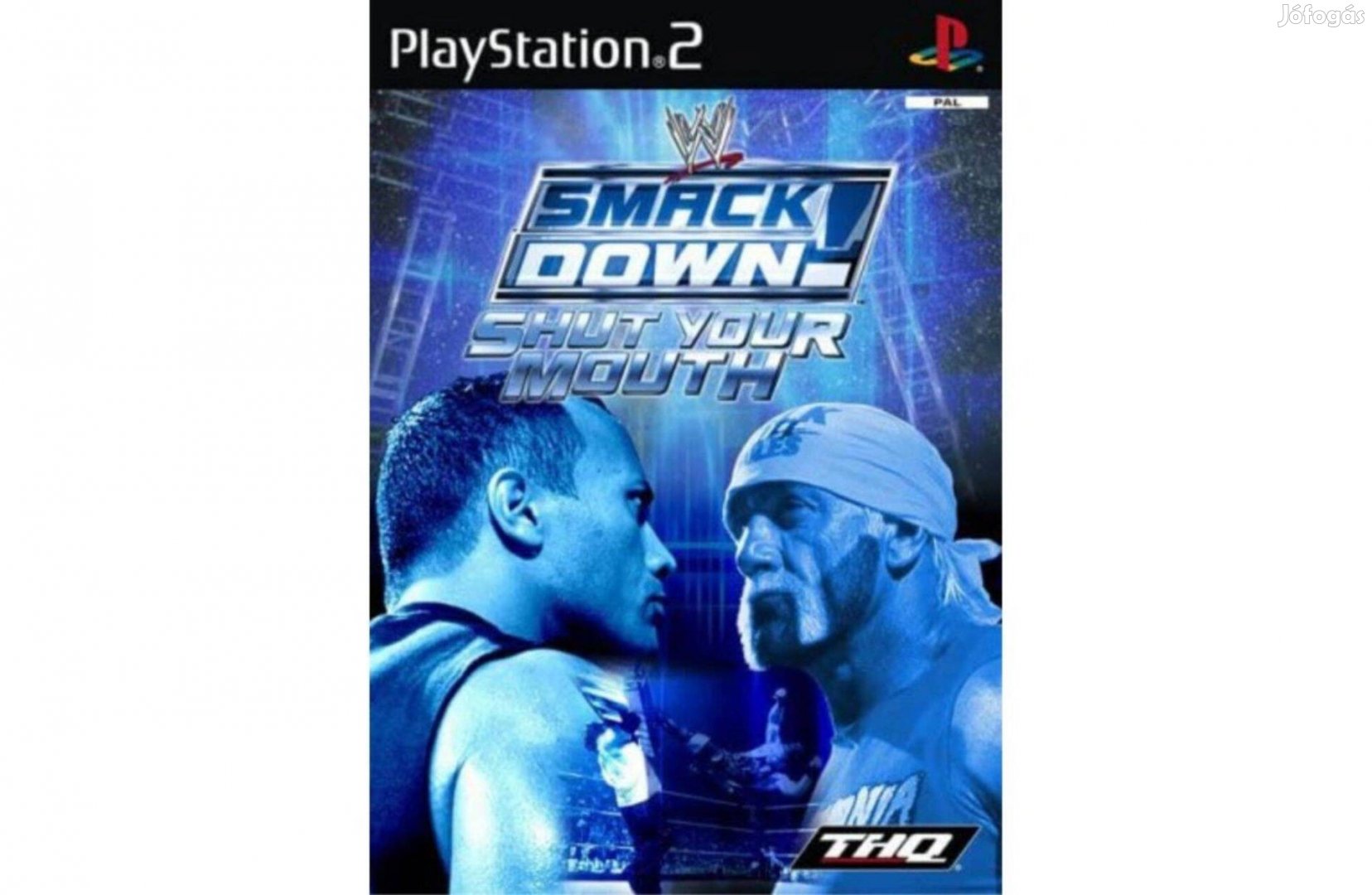 Smackdown! Shut Your Mouth - PS2 játék, használt
