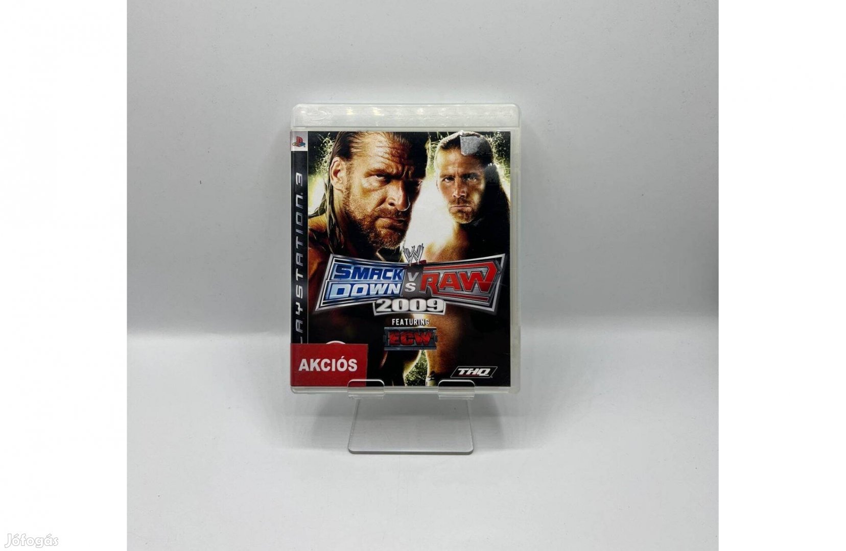 Smackdown vs Raw 2009 - PS3 játék, használt