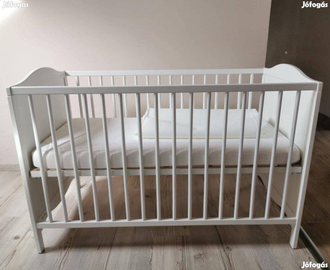 Smagöra 120x60-as hibátlan gyerekágy 35.000Ft-ért ujpesten