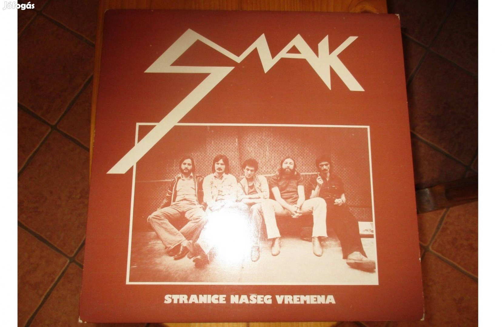 Smak Stranice Naseg Vremena vinyl hanglemez eladó