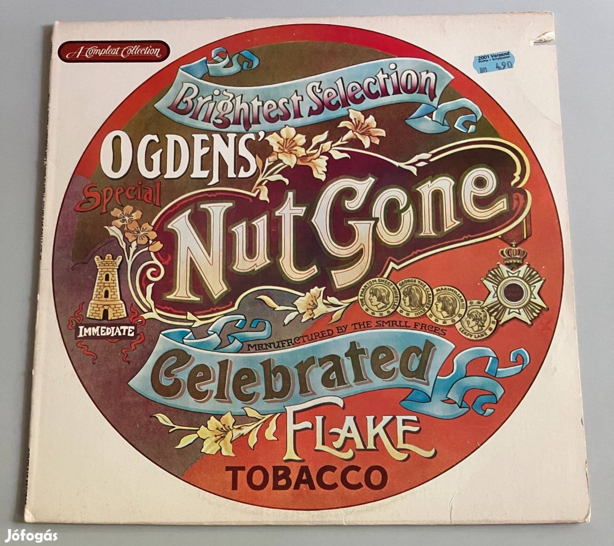 Small Faces - Ogdens Nut Gone Flake (Made in USA)