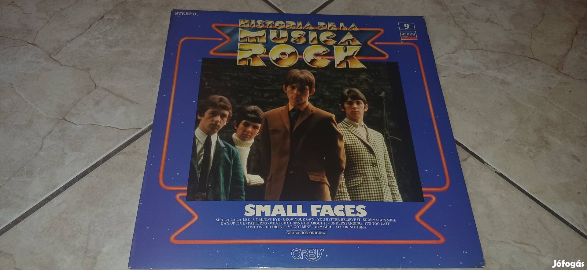 Small Faces bakelit hanglemez