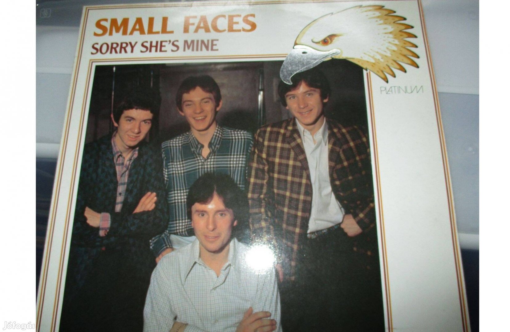 Small Faces bakelit hanglemez eladó