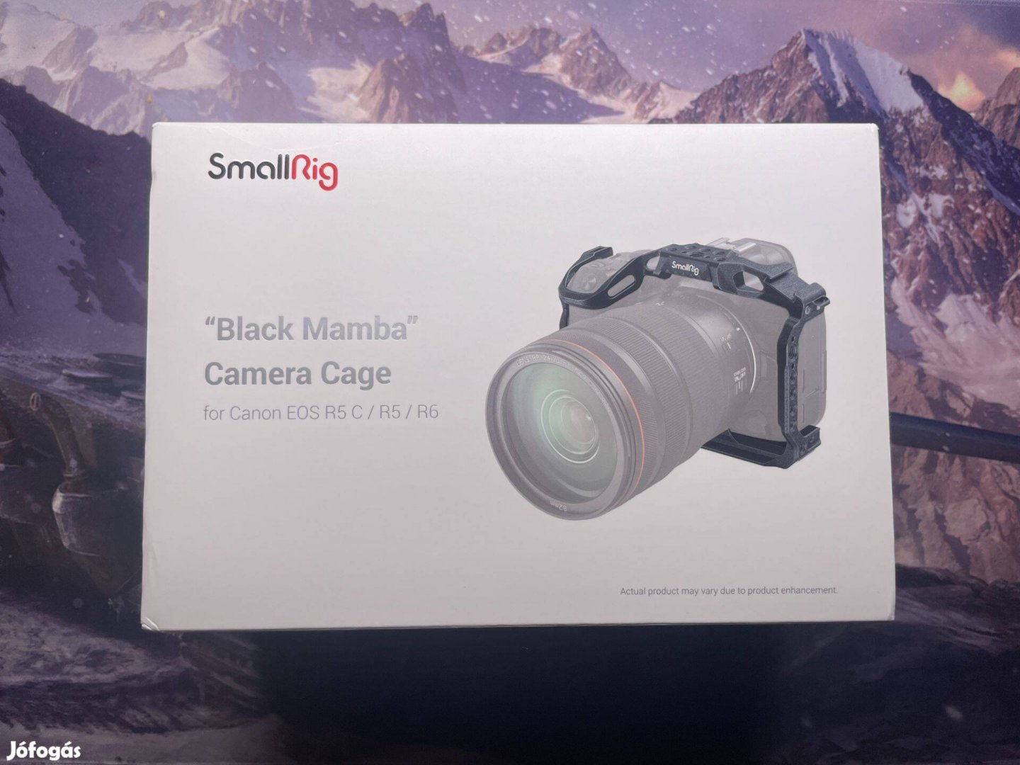 Smallrig Black Mamba Cage Canon R5 Canon R6