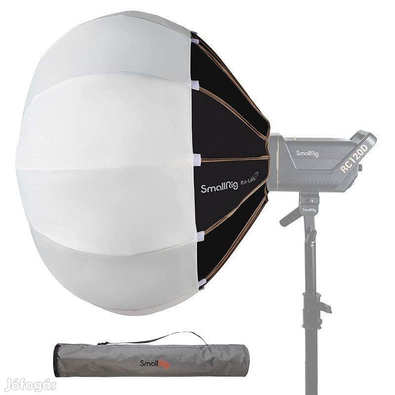 Smallrig RA-L65 lámpás softbox/gömb softbox, 65cm, hordtáskával