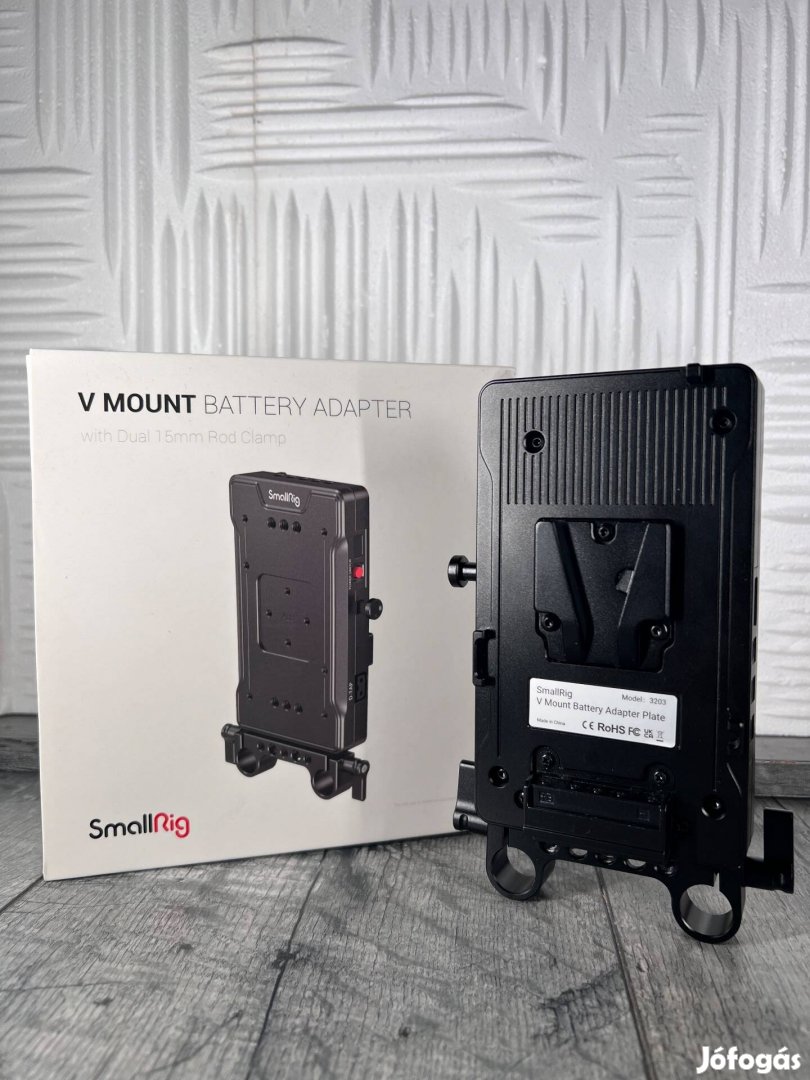 Smallrig V Mount Battery Adapter Plate