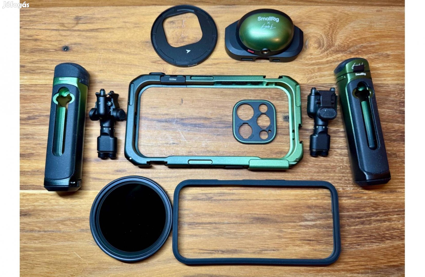 Smallrig iphone 16 Pro RIG