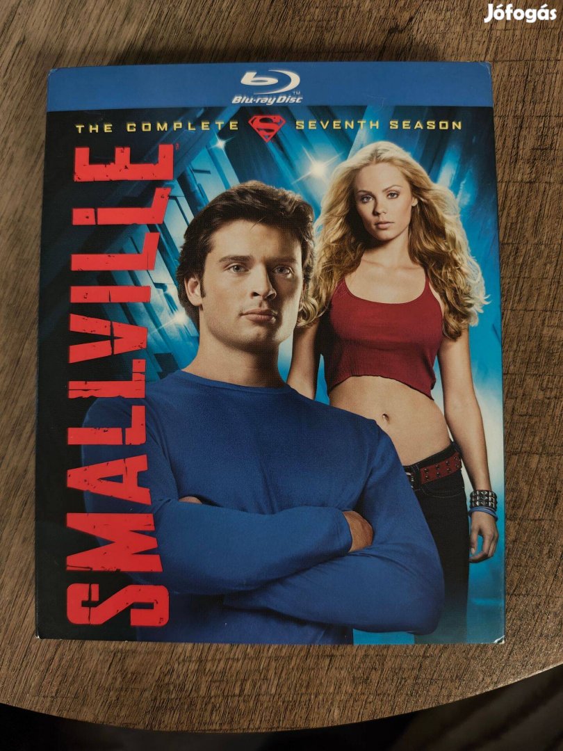 Smallville teljes 7. évad Blu-Ray