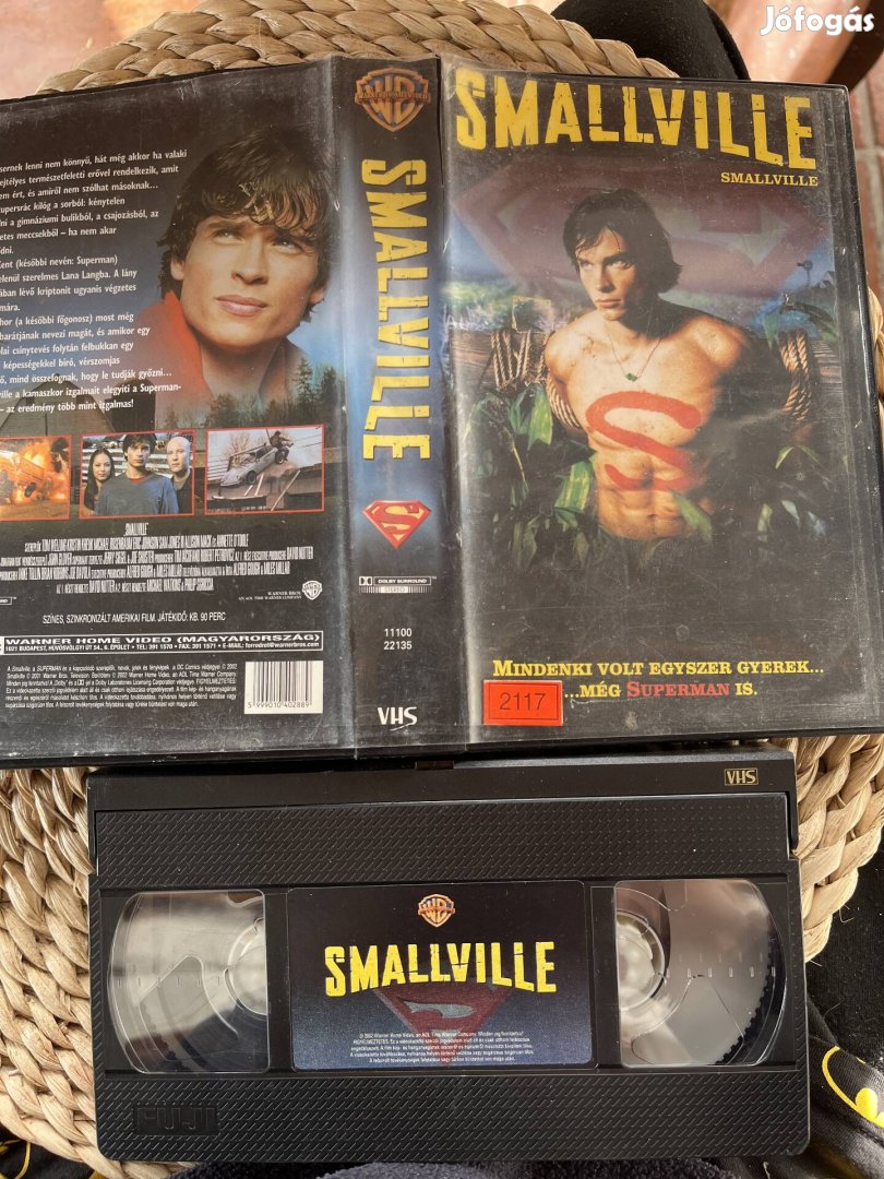 Smallville vhs. 