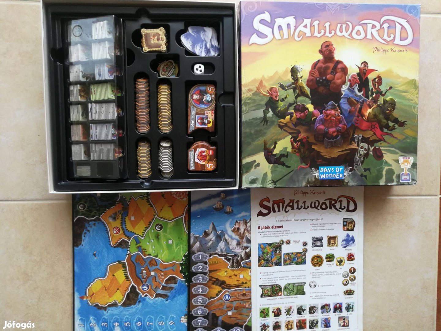 Smallworld társasjáték