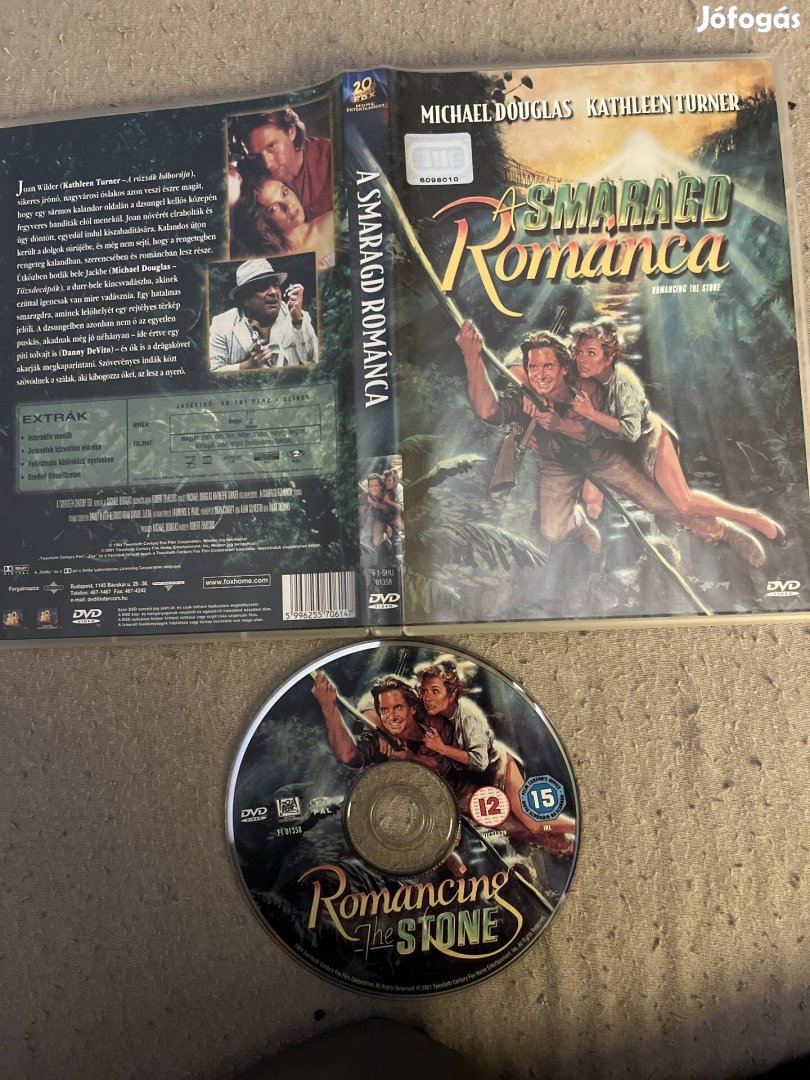 Smaragd románca dvd