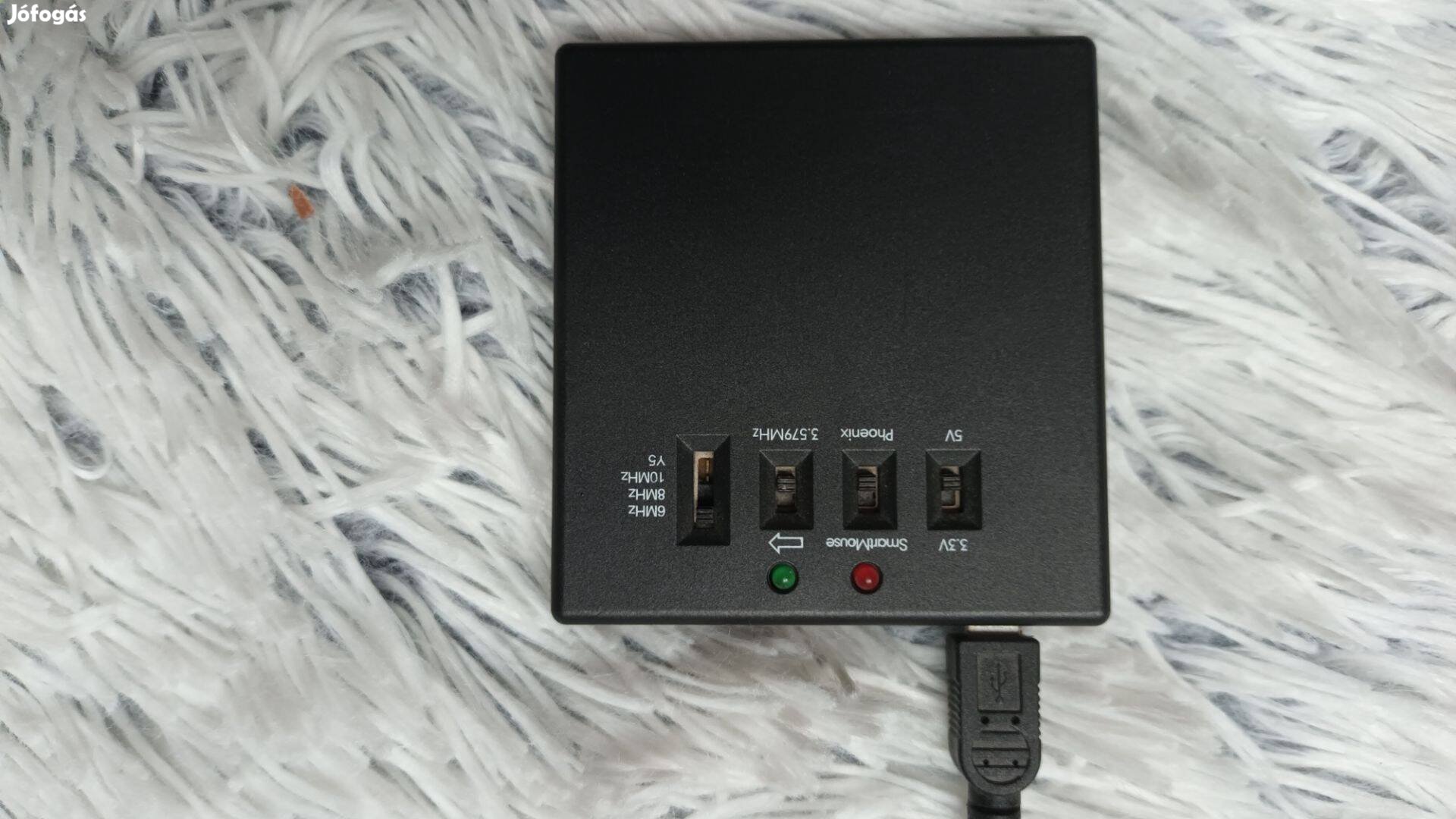Smarmouse Easymouse Phoenix smart kártya olvasó programozó