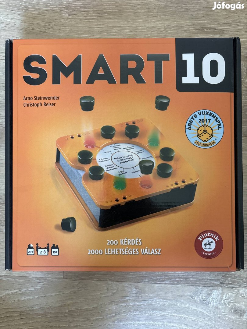 Smart 10 Piatnik társas