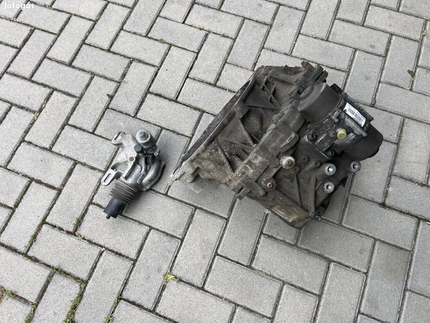Smart 451  váltó, kuplung motor aktuátor