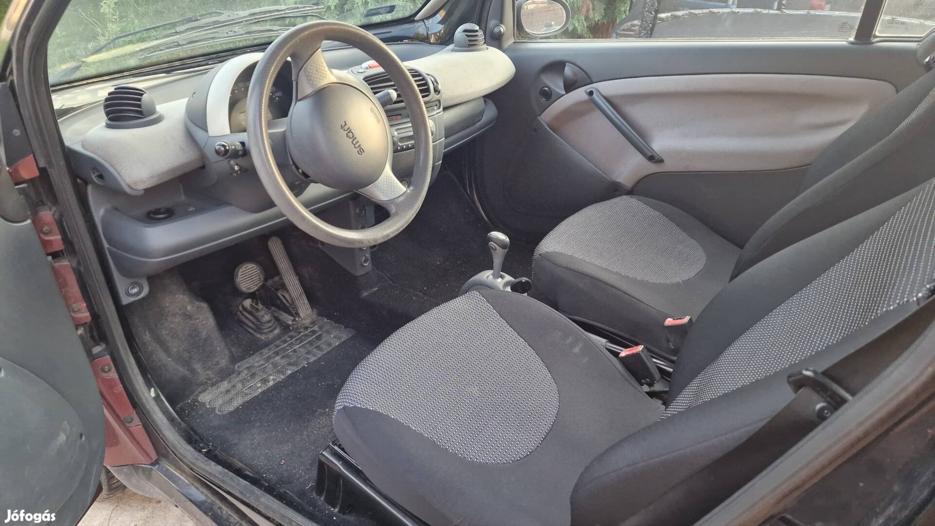 Smart 600 benzin 2002-es