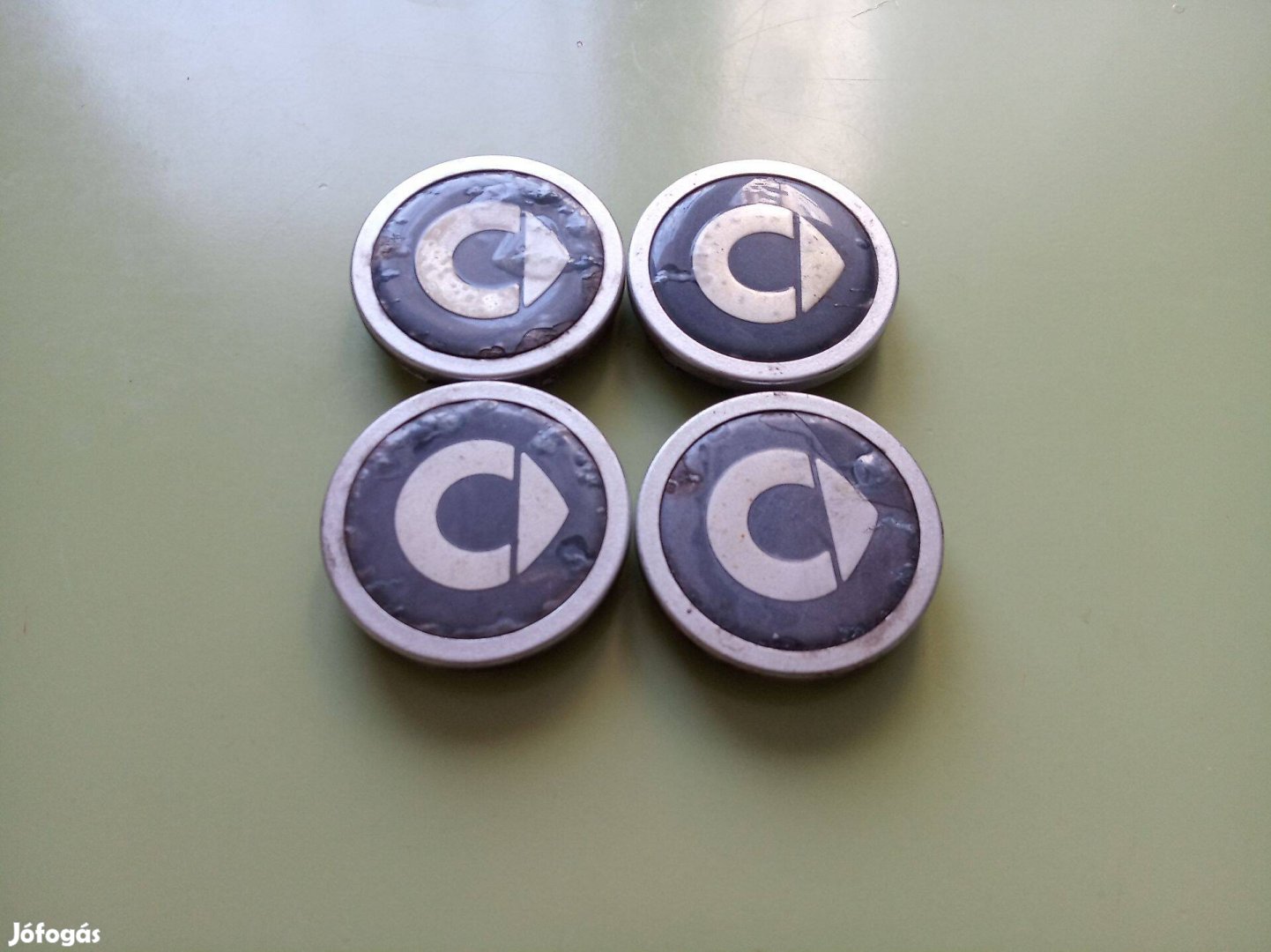 Smart 60mm alufelni felni kupak