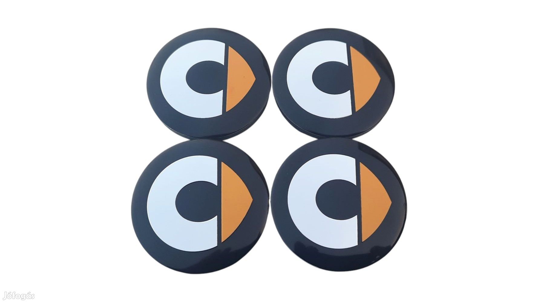 Smart 60mm felni díszkupak közép felnikupak kerékagy kupak