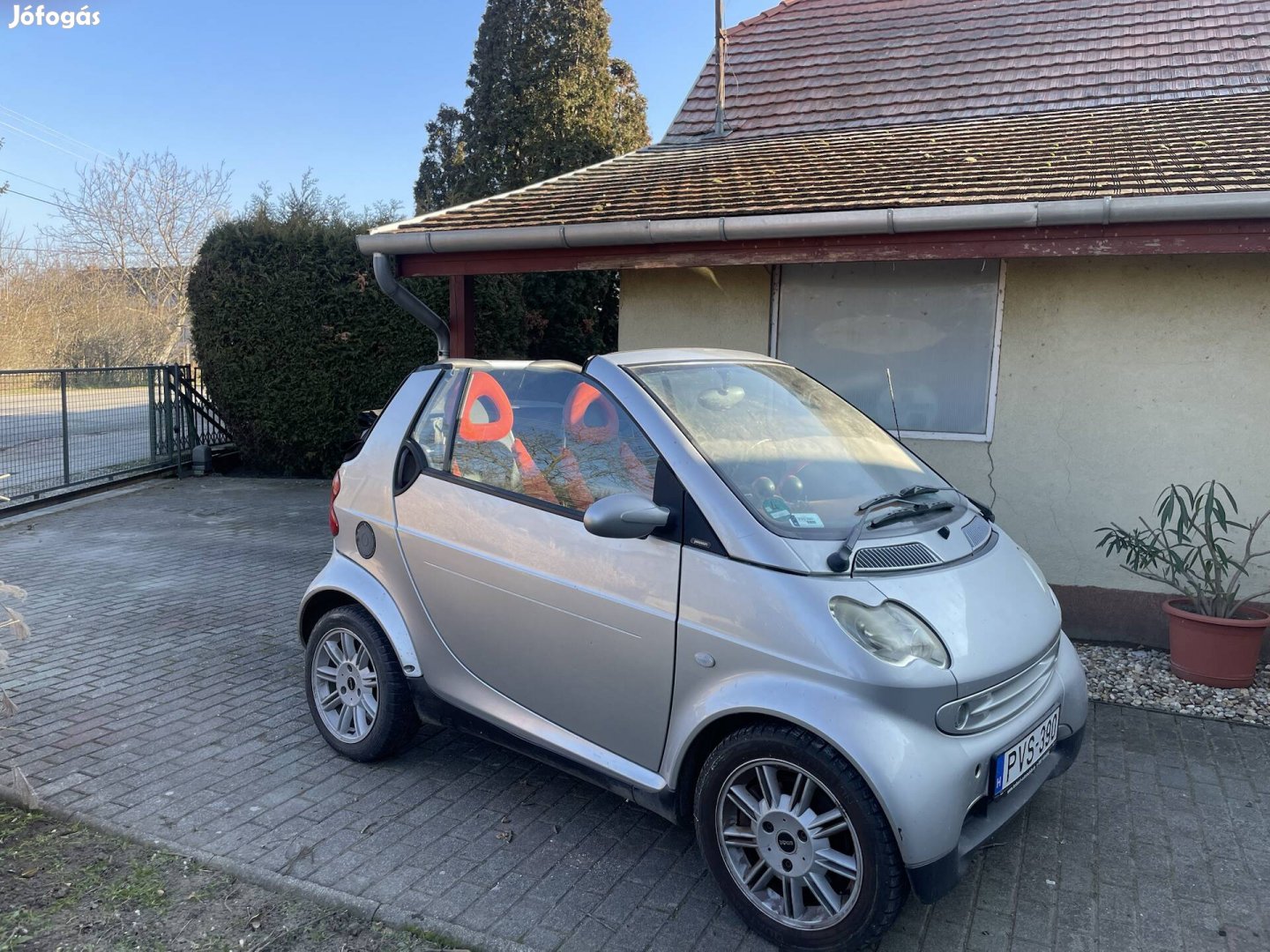 Smart Cabrio tetőhibás 