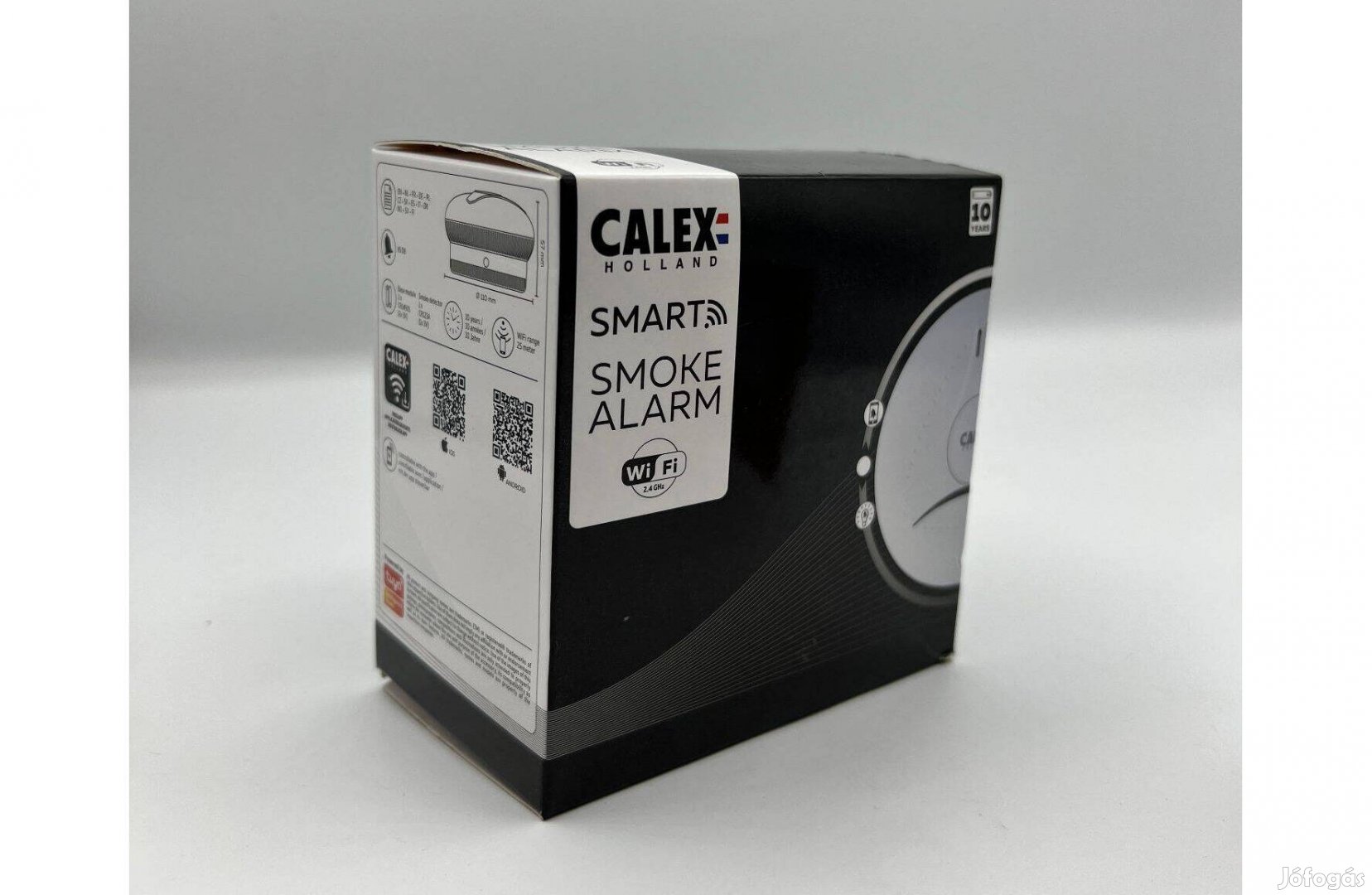 Smart Calex füstérzékelő új | 1 év garanciával