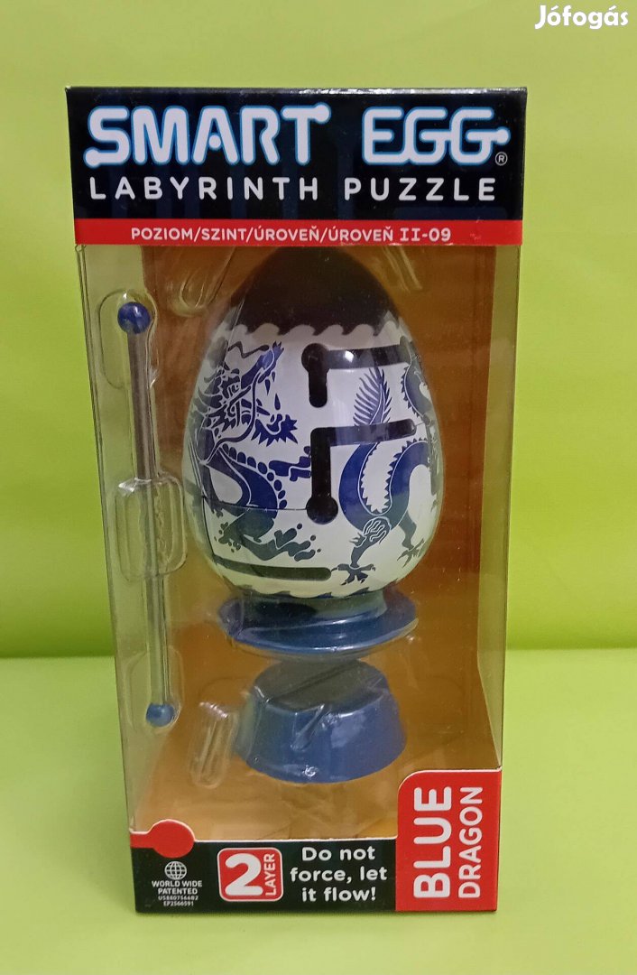 Smart Egg Labyrinth Puzzle játék (bontatlan)