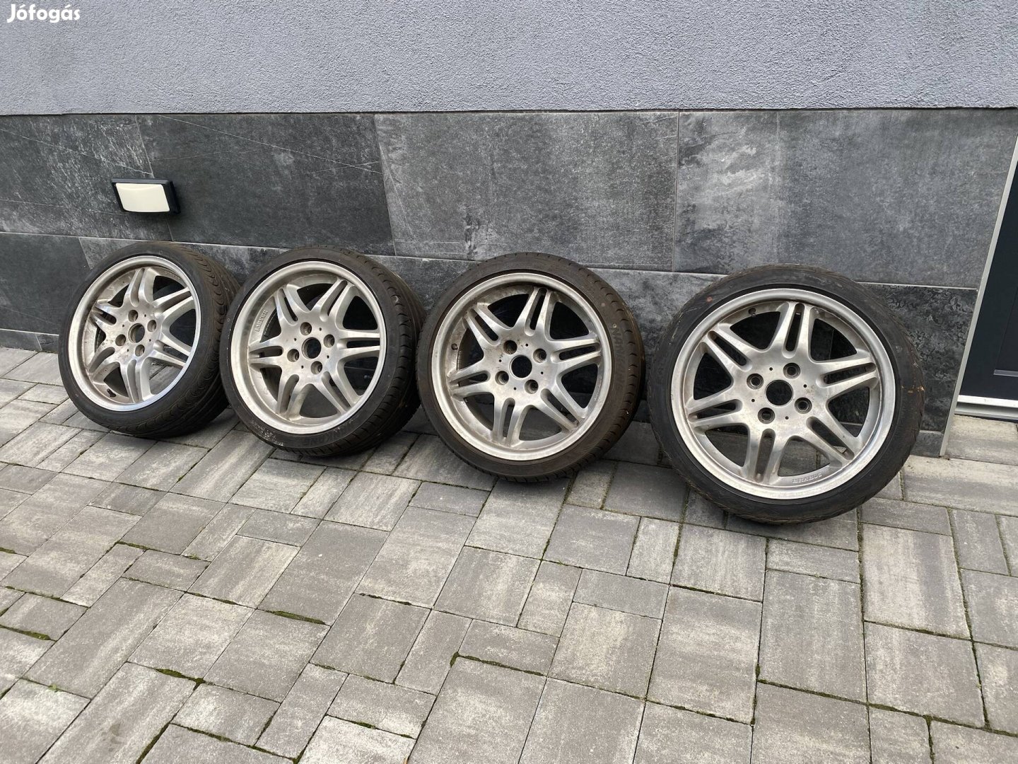 Smart Forfour gyári Brabus felni szett