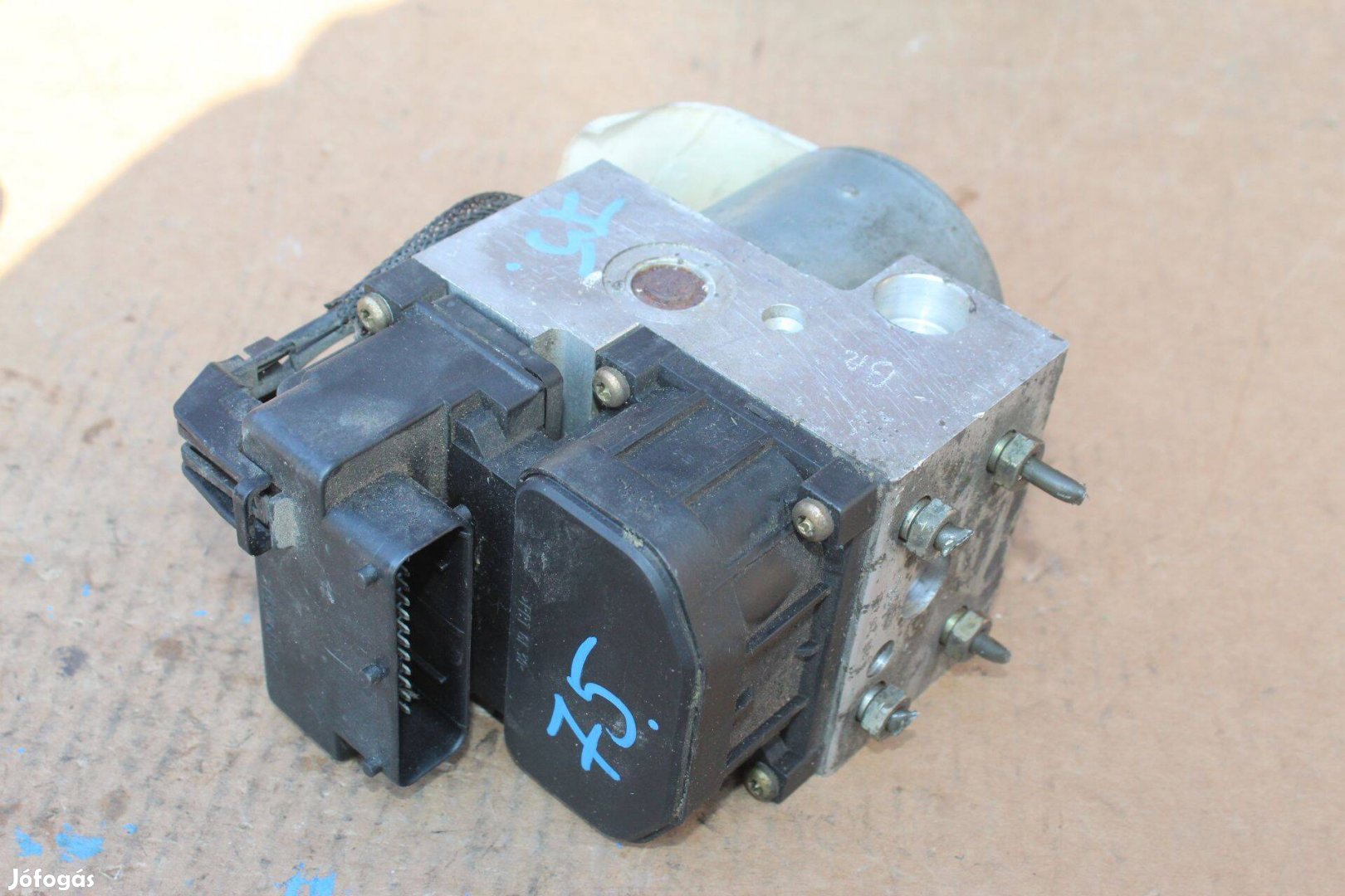Smart Fortwo 1998-2003 ABS kocka 0265215489 (75)