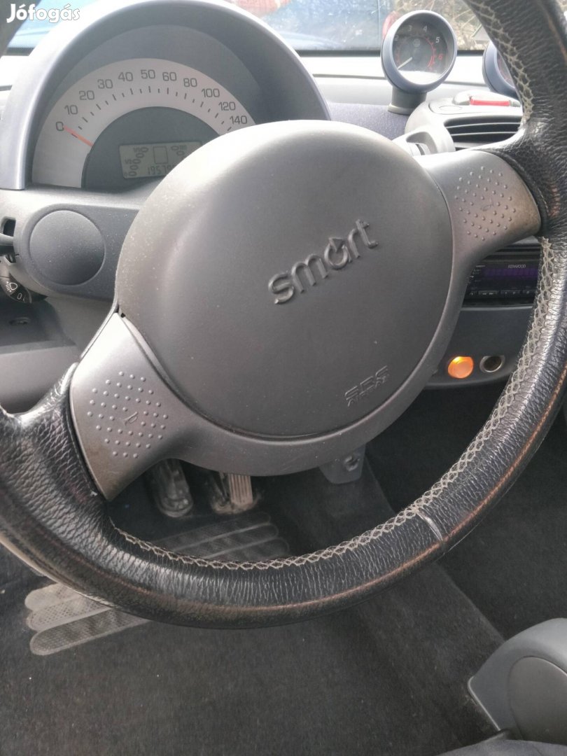 Smart Fortwo 450 Airbag kormány utas légzsák 