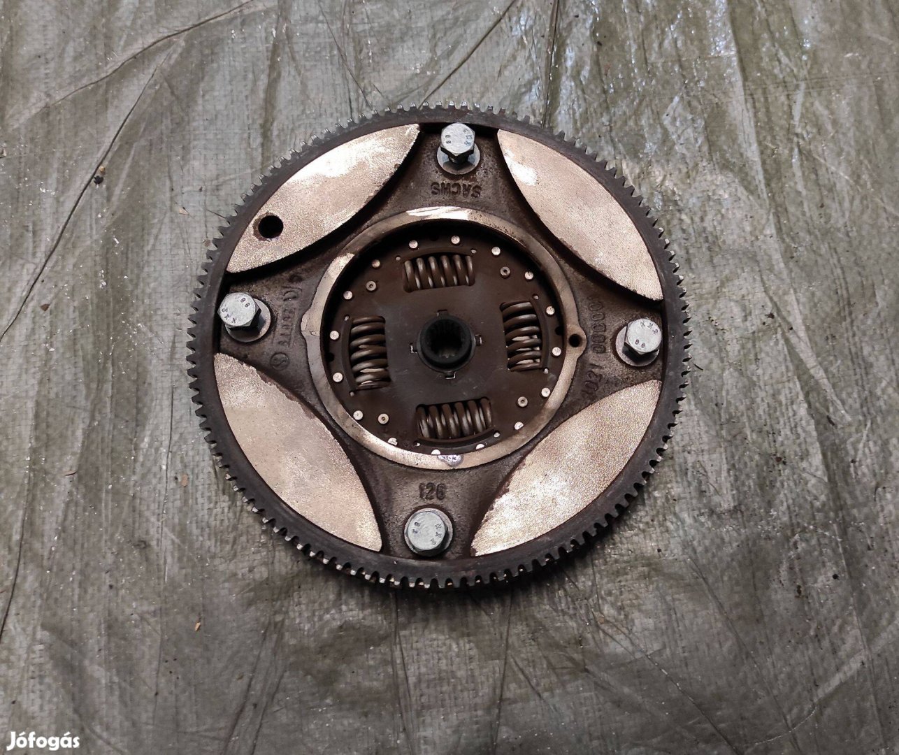 Smart Fortwo 450 Diesel kuplung szerkezet