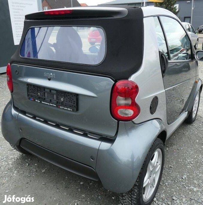 Smart Fortwo 450 hátsó lökhárító középrész
