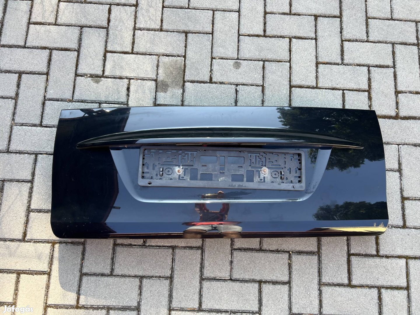 Smart Fortwo 451 Cabrio csomagtérsjtó