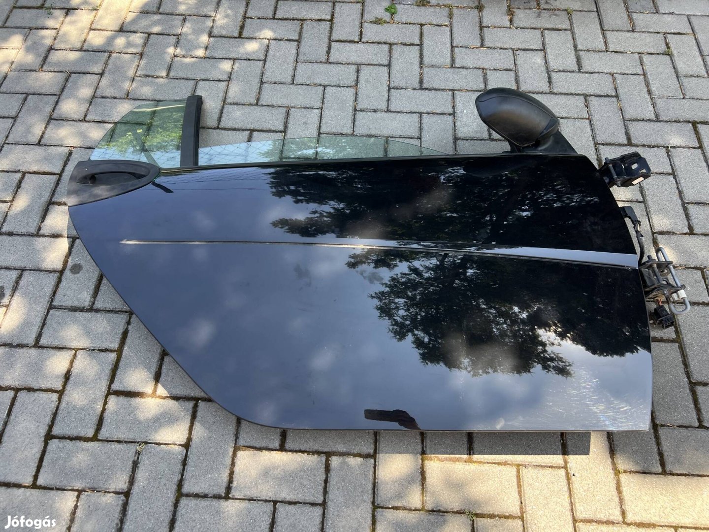 Smart Fortwo 451 Cabrio komplett ajtó