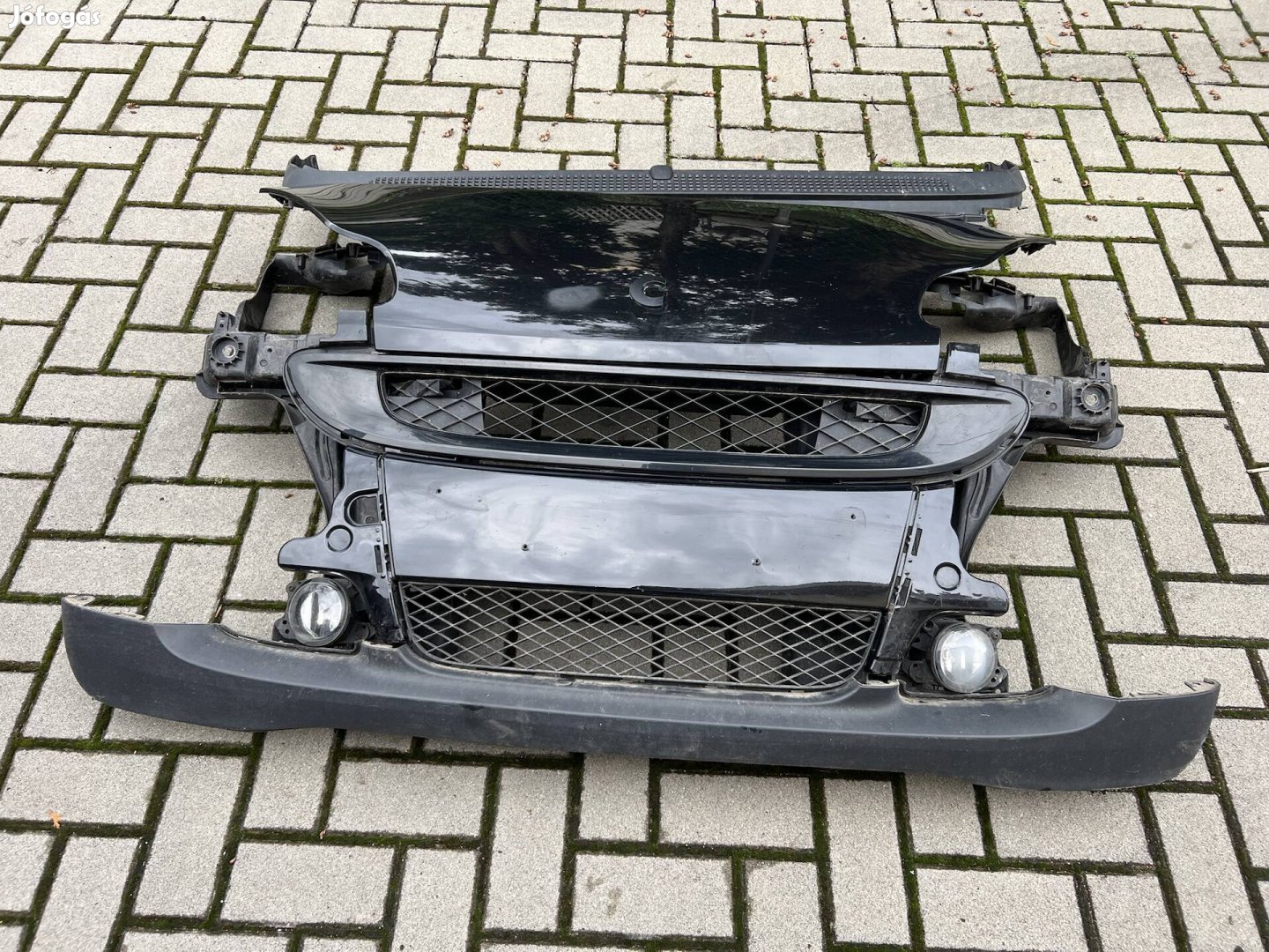 Smart Fortwo 451 motorháztető első lökhárító