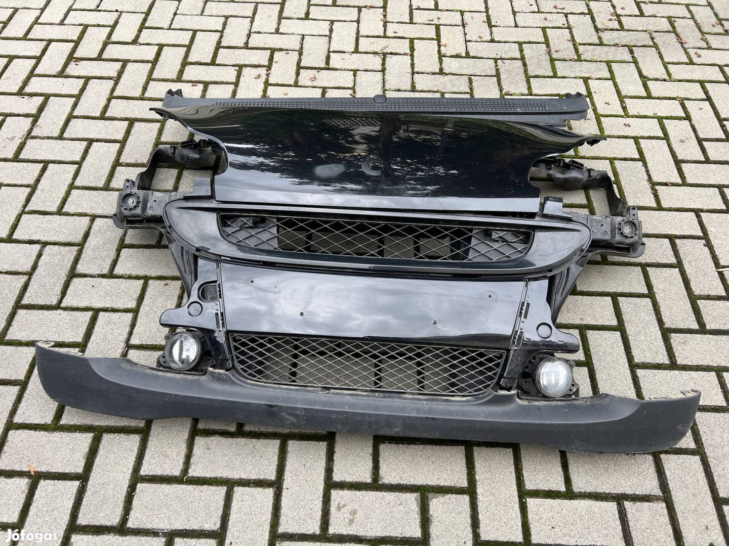 Smart Fortwo 451 motorháztető első lökhárító sárvédő