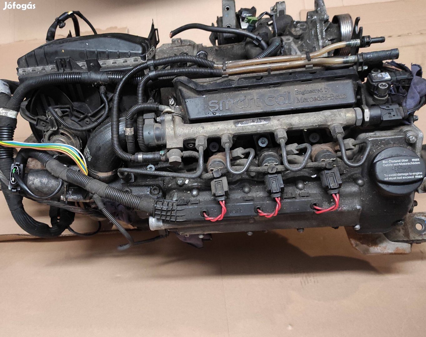 Smart Fortwo 800-as Diesel motorblokk fűzött motorblokk + hengerfej