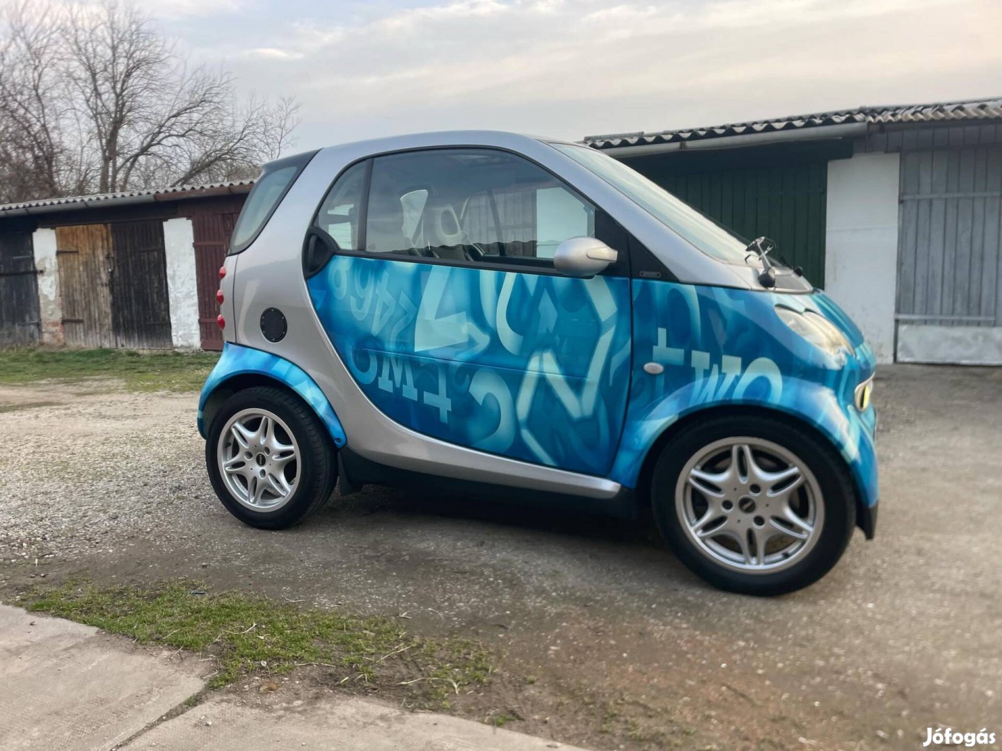 Smart Fortwo 800cdi 155ezer Km Klíma 2kulcs
