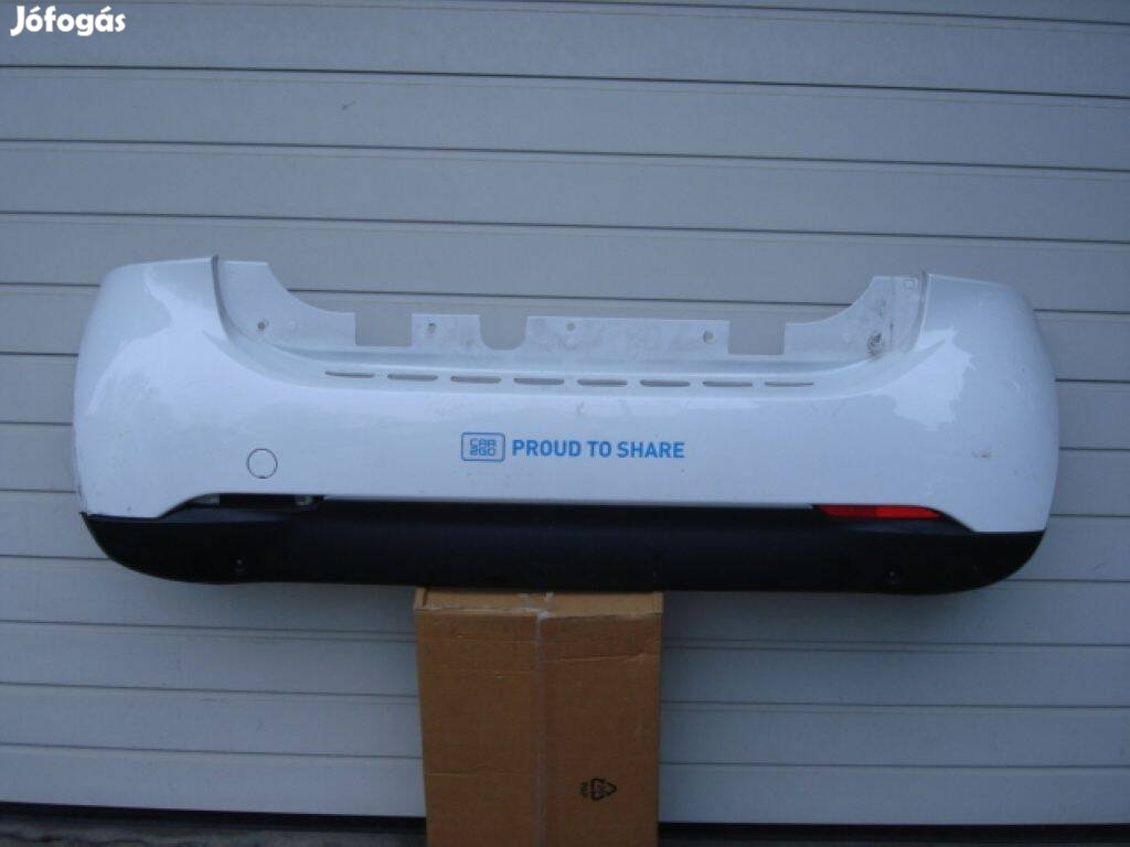 Smart Fortwo A453 hátsó lökhárító A4538800140 2014-től