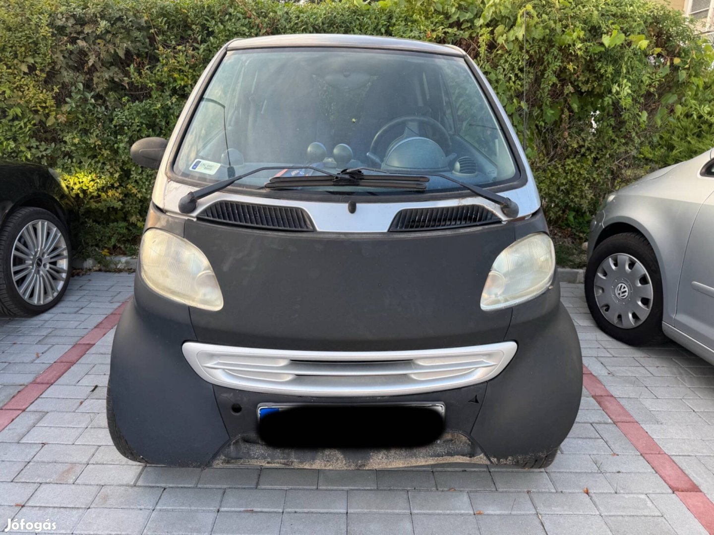 Smart Fortwo Bontódik