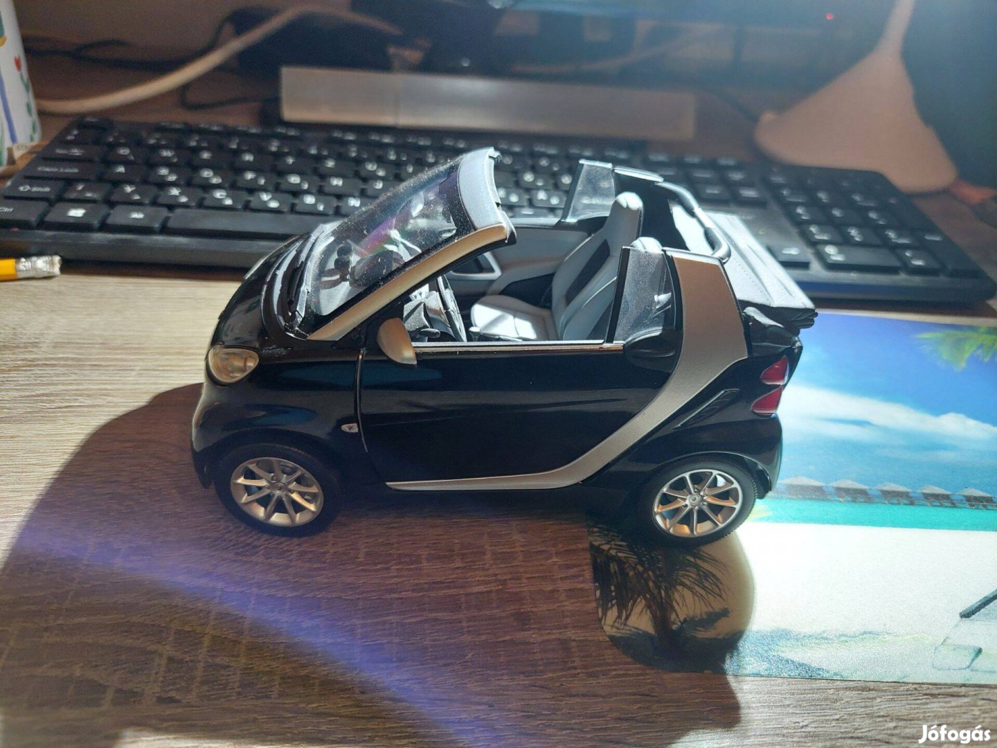 Smart Fortwo Cabriolet Minichamps 1:18