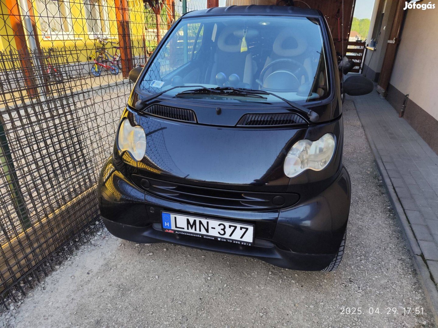Smart Fortwo City Coupe 0.7